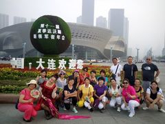 -东港音乐喷泉广场