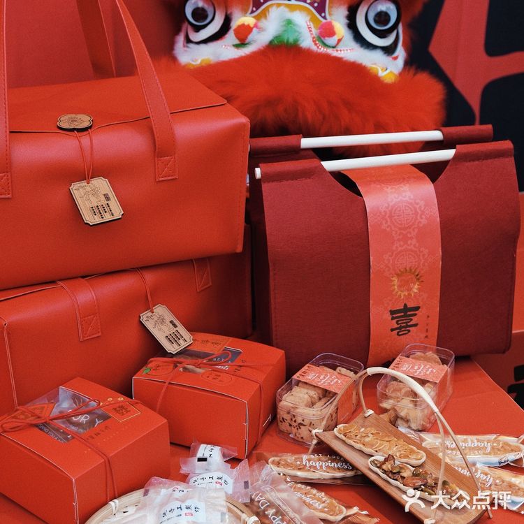 收到属于我的新年礼盒～