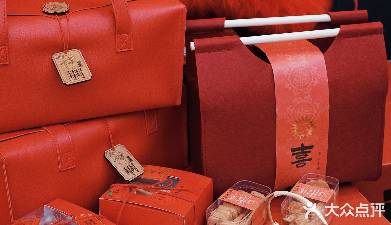 收到属于我的新年礼盒～