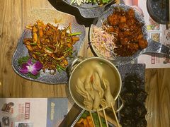 鱿鱼须-冰川延边料理·炭烤串(原小木屋店)