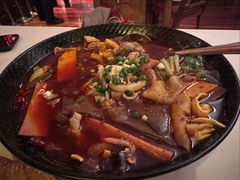 招牌毛血旺-龙门阵茶屋川菜馆(武康路店)
