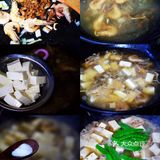 🔥[愉快]六鲜菌菇海鲜豆腐什锦汤，鲜掉眉毛木有人管哟……