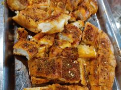 特色碳烤油饼-老兰家传统烧烤炒菜泡馍(小南门店)