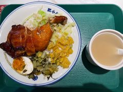 蜜汁手枪鸡腿饭-肥小福·烧鹅专门店(环宇荟店)