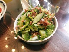 肉碎娘惹沙拉（猪肉）-马来MO简餐.南洋风味料理(美食街店)