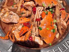 -胖哥俩肉蟹煲(萧山加州阳光店)