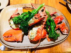 龙虾意面-Osteria Garden 生蚝花园餐厅(原进贤路店)