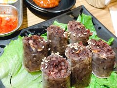 米肠拼盘-吴草鸡爪오초닭발韩食堂(融恒盈嘉中心店)