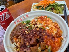 四合一菠菜手擀面-手擀菠菜面(西康路店)