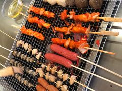 -小蜜蜂团建自助烧烤场(小洲村店)