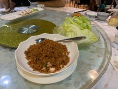 生菜虾松-老妈私房菜