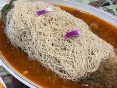 黄河鲤鱼焙面-葛记焖饼(经一路店)