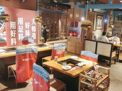-老牌坊云南鱼豆花火锅(哈西万达店)