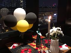 餐具摆设-AZUL by FUEL蓝色·法式酒馆(琶醍店)