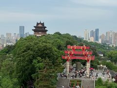 -黄鹤楼公园(黄鹤楼)