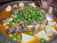 -探鱼·鲜青椒爽麻烤鱼(广州花都来又来店)