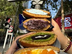 -红豆Q醇·新派车轮饼 铜锣烧(健康路店)