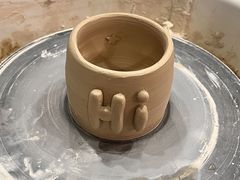 -馆陶手作坊DIY·陶艺·石塑粘土·石膏娃娃(车陂店)