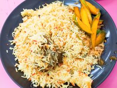 牛肉手抓饭-新加坡Zam Zam餐馆