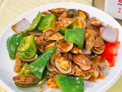 豉油炒花甲-老字号蛇口德记烧腊饭店·海鲜加工