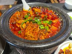 -万重锦·人文川菜馆(骡马市店)