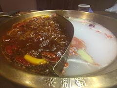 麻辣鸳鸯锅-来涮蜀鲜货火锅串串香(菜市口店)