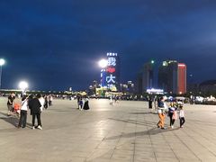 -东港音乐喷泉广场