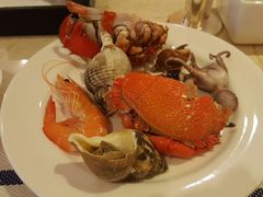 -广州中心皇冠假日酒店-环市食坊·海鲜自助餐厅