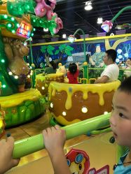 点击看大图 -维佳童话镇演出现场(徐东店)