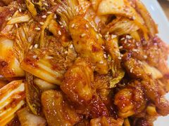 辣白菜五花肉-贤花饭店(城阳店)