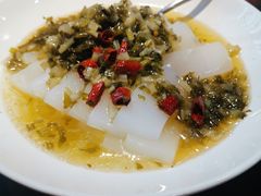 酸菜凉粉-秦月轩·陕西家乡菜(阜成路·五棵松店)