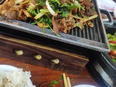 贝勒爷烤肉-前门故事烤鸭店(十里河店)