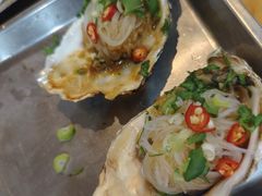 烤生蚝-丹东立强海鲜烧烤·牛B大串(星海店)