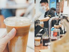 冰拿铁-Peet's Coffee皮爷咖啡(万象天地店)