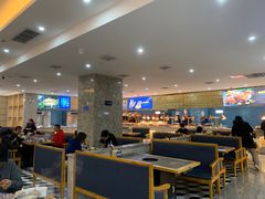 大堂-锤头鲨毛肚海鲜烤肉自助餐厅(国购广场店)