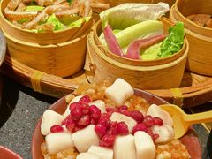 红豆冰汤圆-古木枫老火锅(洪崖洞店)