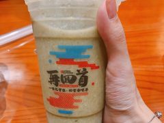 绿豆冰沙-再回首(西关木塔巷店)
