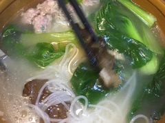 丸子汤-东北熏肉大饼(大学南路店)
