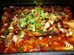 -万重锦·人文川菜馆(骡马市店)