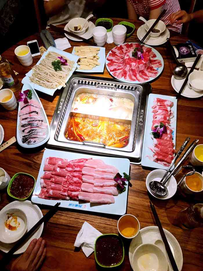 好德火锅-"去桐庐培训的时候,和小伙伴们一起去的店."-大众点评移动版