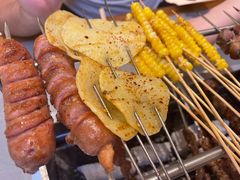 -三炮儿烧烤·羊锅·铁锅炖(南京首店)