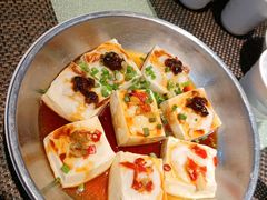 鲜八珍滑豆腐煲-日昌餐馆(德胜门店)