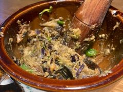 皮蛋青椒擂茄子-费大厨辣椒炒肉(万家丽一店)