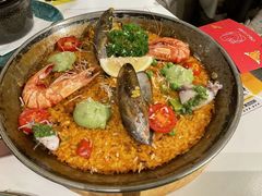 -CRAZYONES西班牙海鲜饭(上海美罗城店)
