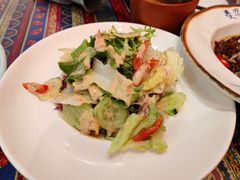 冰草什锦沙拉-蘑菇私房菜小馆(杨家坪西城天街店)