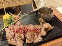 黄金厚切红胡椒西冷牛排-豪客来牛排(中华城店)