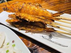 烤大基围虾-功夫小龙虾·烧烤·江湖菜(金沙洲店)