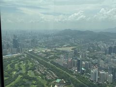 -平安金融中心云际观光层