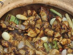 啫啫生肠-天宝食坊·啫啫煲大排档(西华路店)