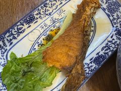 苏式爆鱼-孙盛兴奥灶面馆·蟹黄面·三虾面(山塘街总店)